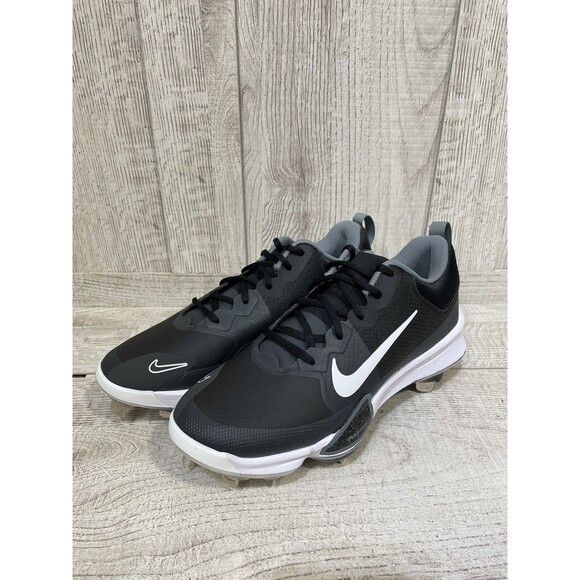 Men\'s Size 8 Nike Force Zoom Trout 9  Baseball Black Cleats - FB2907-001 NEW main image 8